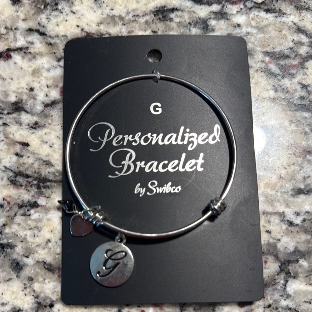 Silver Personalized Bracelet